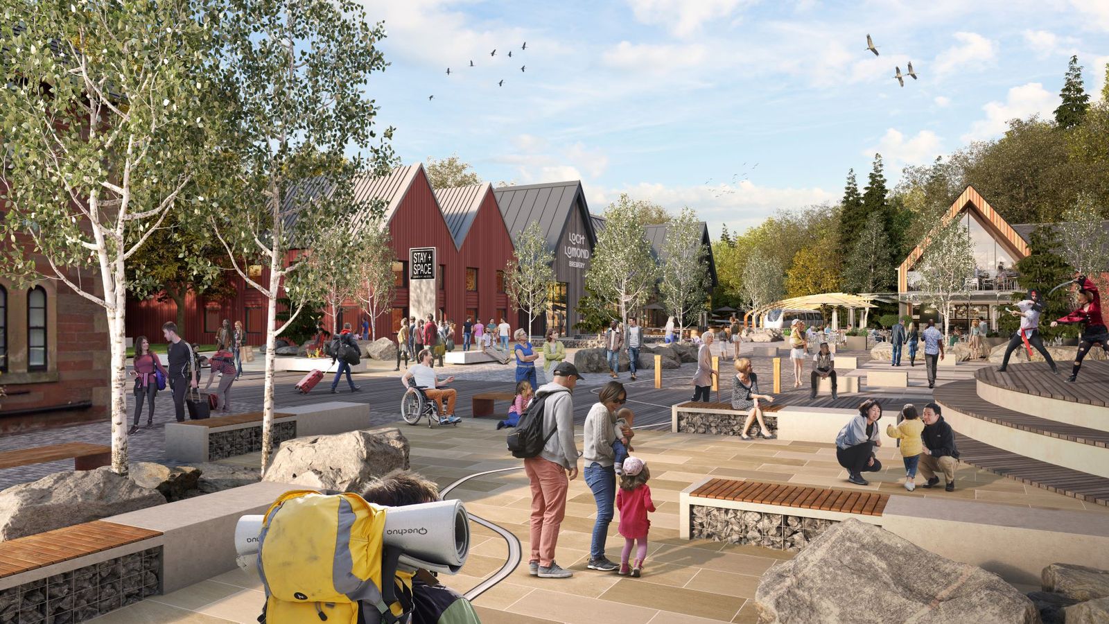 Plan Your Flamingo Land Trip: Coasters, Zoo Animals & Glamping